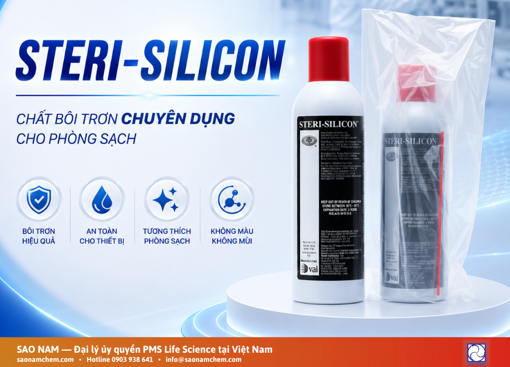 Chất bôi trơn - Steri Silicon